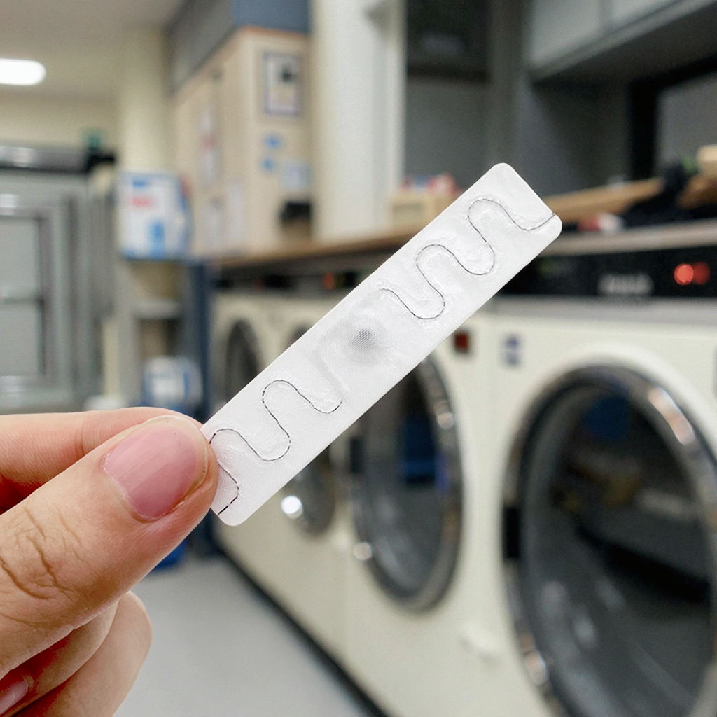RFID luandry labels2