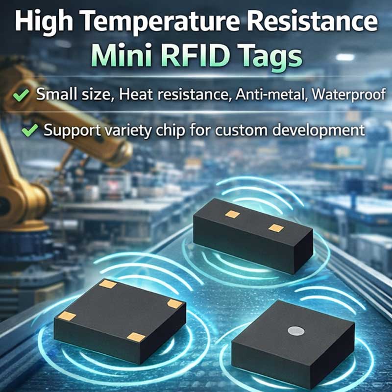 Micro RFID Tags: High-Temperature, On-Metal, and Embedded Applications ...